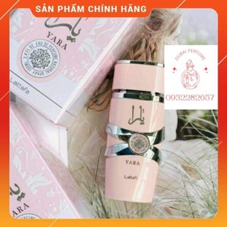 Nước hoa dubai chính hãng cao cấp yara lattafa 100ml - sang trọng, đẳng cấp