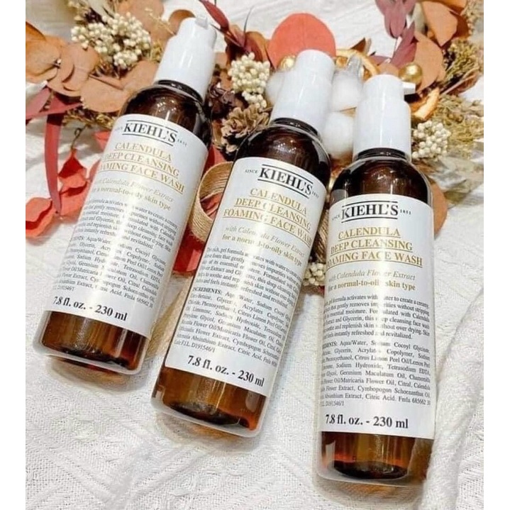 𝐒𝐮̛̃𝐚 𝐫𝐮̛̉𝐚 𝐦𝐚̣̆𝐭 𝐡𝐨𝐚 𝐜𝐮́𝐜 𝐊𝐢𝐞𝐥𝐡'𝐬 𝐒𝐚̉𝐧 𝐩𝐡𝐚̂̉𝐦 𝐧𝐠𝐨̂𝐢 𝐬𝐚𝐨 𝐧𝐡𝐚̀ 𝐊𝐢𝐞𝐥𝐡'𝐬 230ml