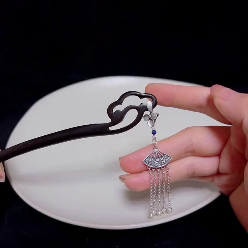 Trâm Cài Tóc Bằng Gỗ Phong Cách Trung Hoa Cổ Đại Dành Cho Nữ