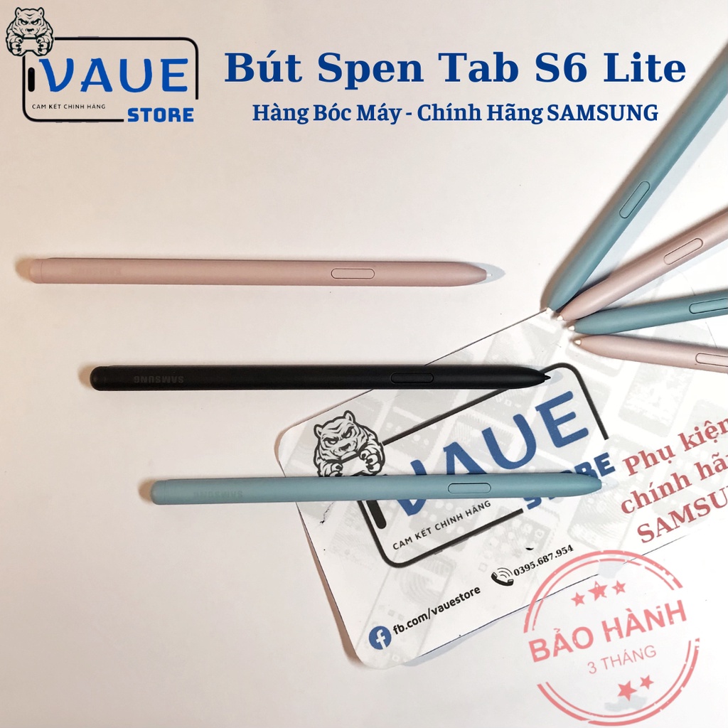 Bút Spen Tab S6 Lite Chính Hãng Samsung, Hàng BÓC MÁY, Tương thích Tab S6, Tab S7 - Bảo Hành 3 tháng