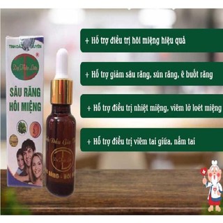TINH DẦU RĂNG MIỆNG DẠ THẢO LIÊN 5ML/20ML
