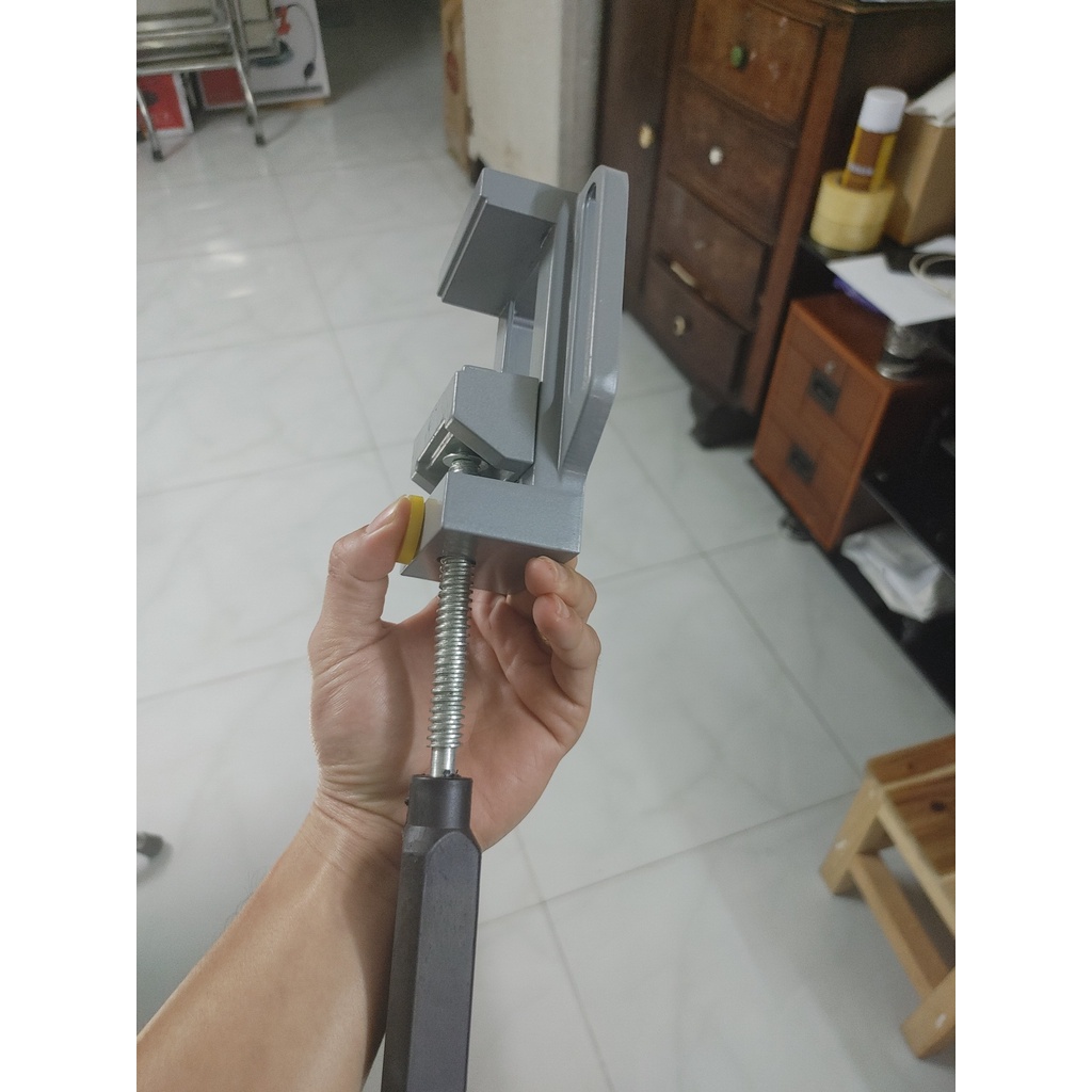 Khung kẹp máy khoan TZ6102, ê tô kẹp bàn - Khung máy khoan, giá đỡ máy khoan, bộ chuyển đổi máy khoan