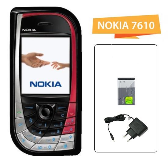 Điện thoại NOKIA 7610 (CHIẾC LÁ LỚN) ĐỘC ĐÁO – HÀNG ZIN CHÍNH HÃNG