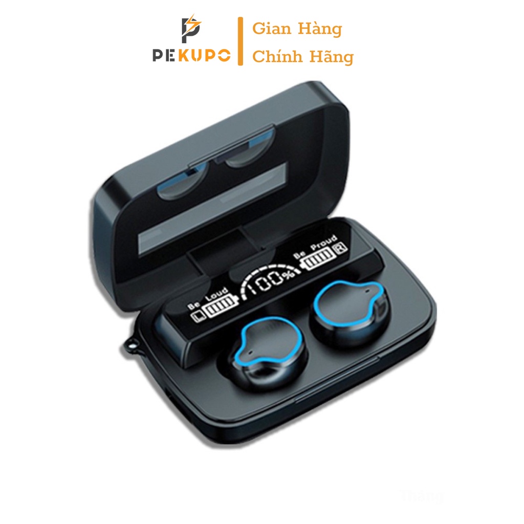 Tai Nghe Bluetooth không dây thế hệ mới Extra Bass M9 Pro Nghe Nhạc EDM, REMIX Cực Đã Pin siêu khỏe - PEKUPOOFFICIAL