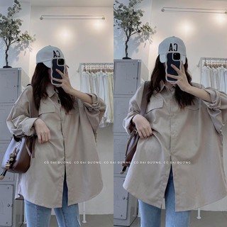 áo sơ mi 2 túi nắp 2605