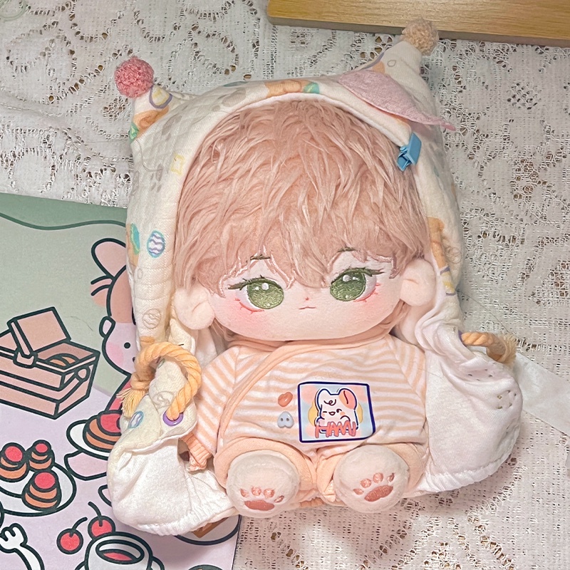 Doll không thuộc tính có tai 20cm - Búp bê không thuộc tính 20cm