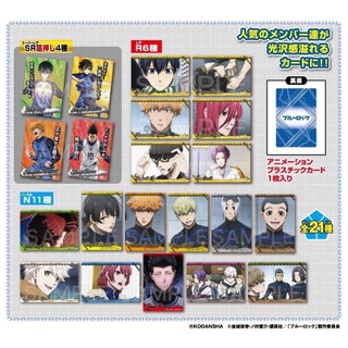 Pack metal blue lock