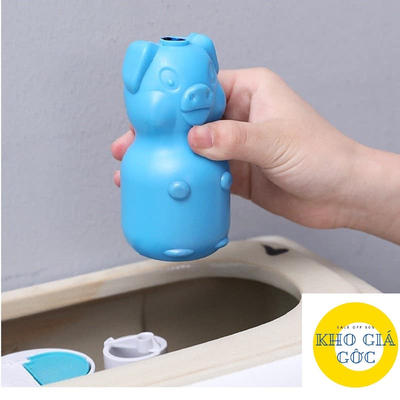 Lọ thả bồn cầu hình con heo tiện dụng nhỏ gọn ,con 230G
