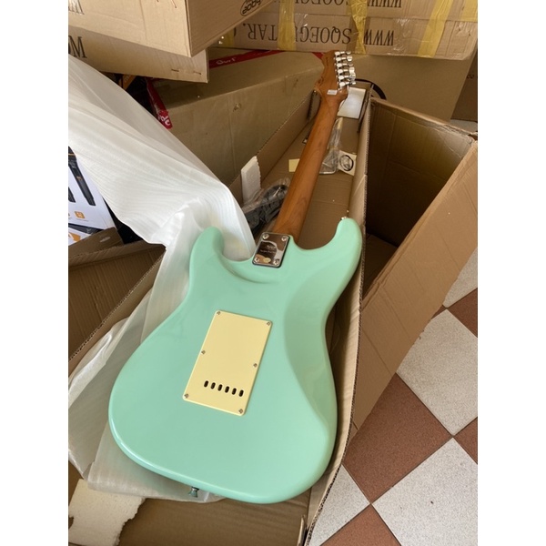 Guitar điện Sqoe SEST-600 Roasted Maple Rẻ-Hay-Đẹp