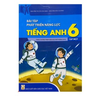 Sách - Bài tập bổ trợ và nâng cao Tiếng Anh 6 - Tập 1