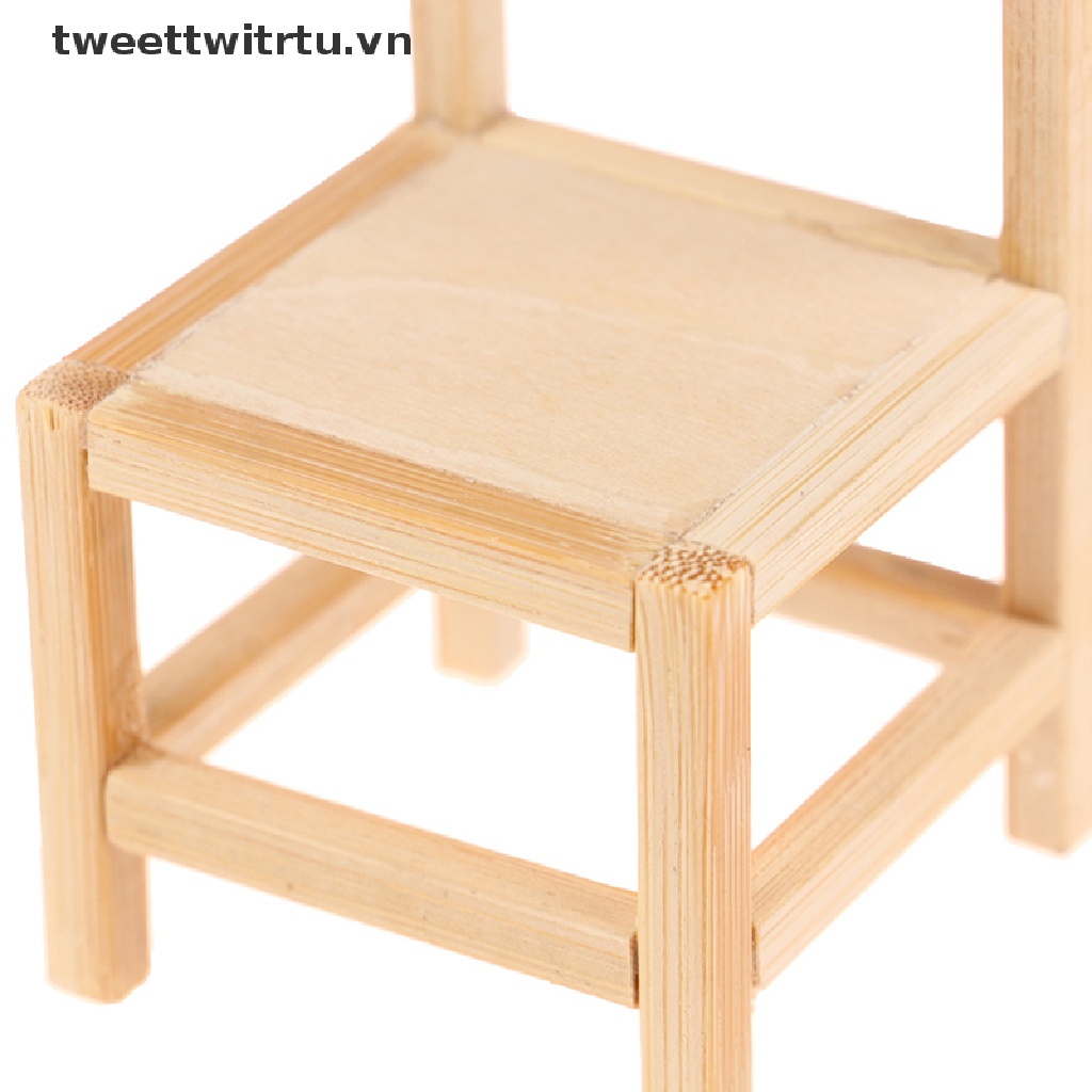 Mô Hình Bàn Ghế Mini Trang Trí Nhà Búp Bê DIY