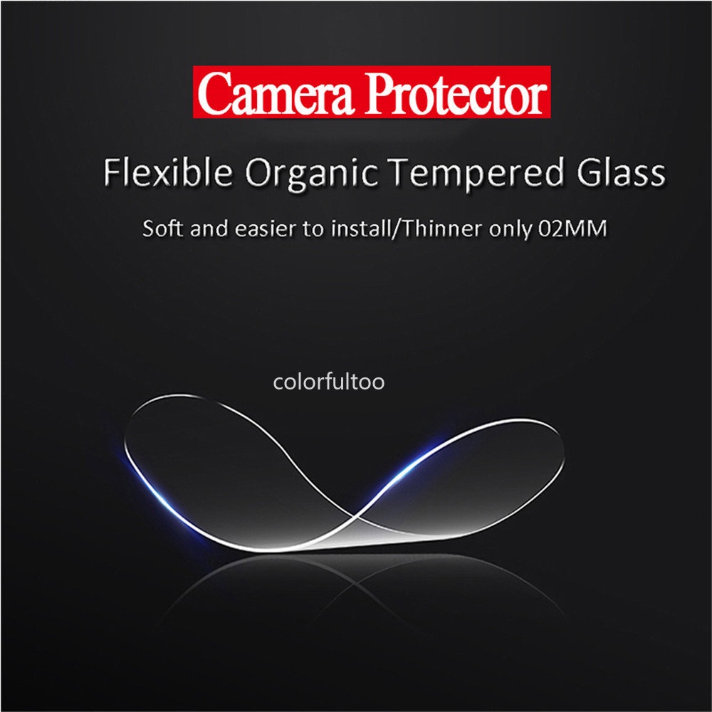 Kính Cường Lực 2 Trong 1 Viền Cong Bảo Vệ Camera Cho Oppo Reno 9 8 Pro Plus 8Pro + 9Pro + 8T 8Z Reno8T Reno8 Reno9 4G 5G