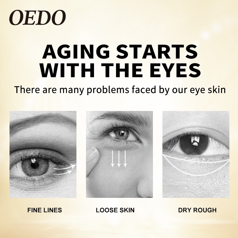 Kem dưỡng mắt OEDO tinh chất nhân sâm Hyaluronic Acid Dưỡng Ẩm Chăm Sóc Giảm Nếp Nhăn Quầng Thâm Và Bọng Mắt Thâm chống nhăn 15g