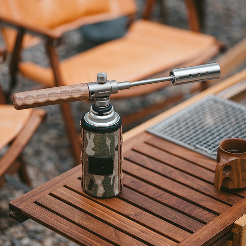 Đầu Nối Chuyển Đổi Bình Khí Naturehike Có Đèn Dùng Cho Bếp Lò