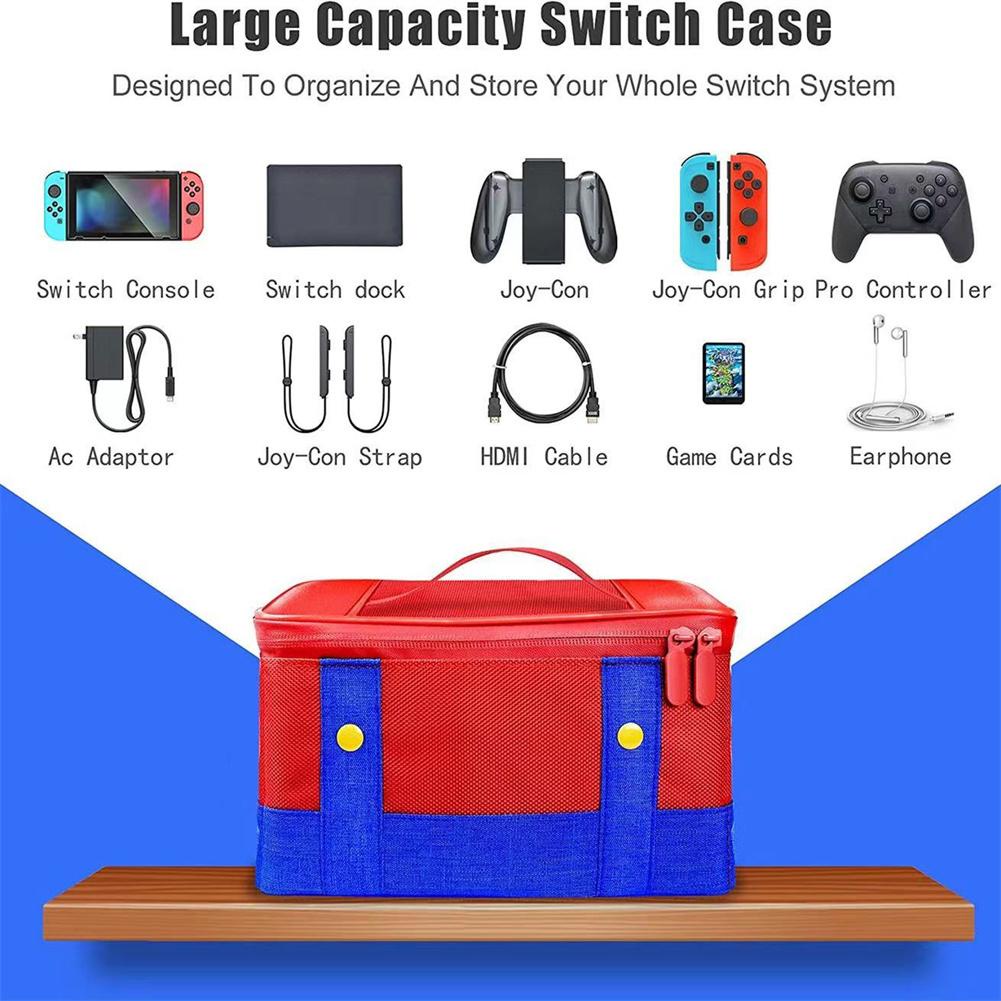 Túi Đựng Bảo Vệ Cho Tay Cầm Chơi Game Nintendo Switch Oled