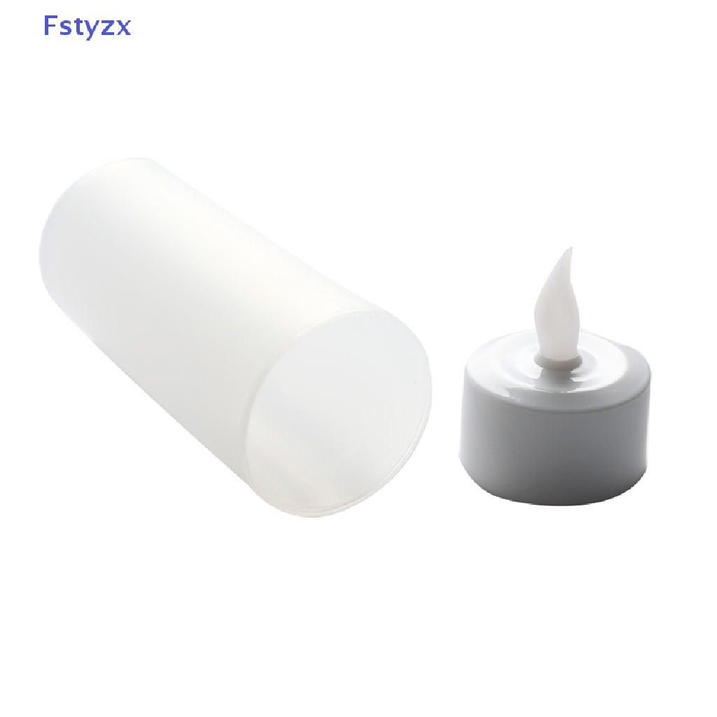 Đèn LED Sạc USB Fstyzx Không Lửa Có Thể Sạc Lại