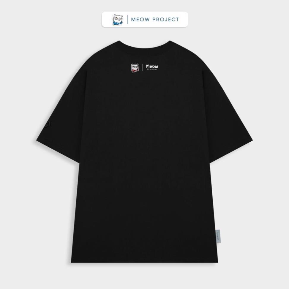 Áo Thun Outerity MeowFam - Meow x Tết Ấm Project Màu Đen/Đỏ/Trắng - ATO1005 2023