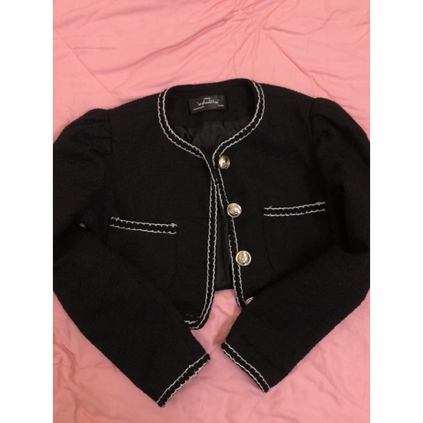 Áo tweed tingoan tí ngoan pass