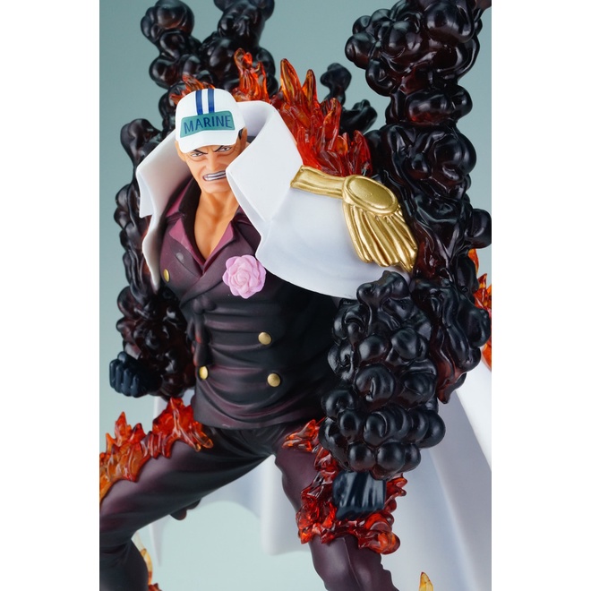 Mô hình Chính hãng One piece - Đô Đốc Sakazuki "Akainu"-  Figuarts ZERO - Battle ver