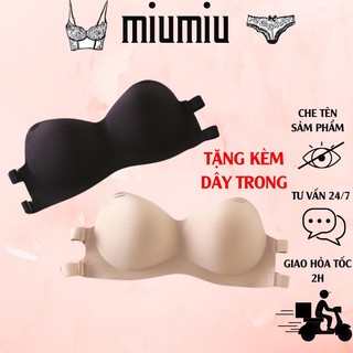 Áo ngực su, áo ngực cúp ngang được tặng kèm dây trong mm810