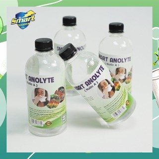 Đại lý phân phối chính hãng nước anolyte - nước a - dung dịch sát khuẩn anolyte - smart a - chai 500ml
