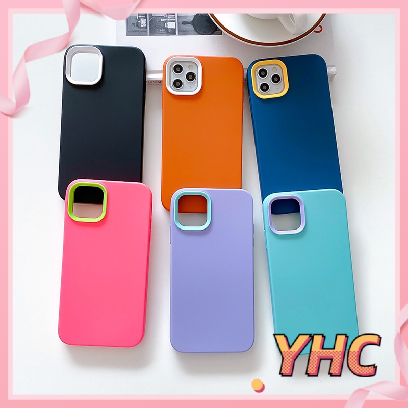 Ốp Điện Thoại Silicon Mềm Màu Kẹo Cho Iphone 6 / K6 / 6splus / 7 / 7plus / 8 / 8plus / xs / xr / xsmax / 11 / 12 / 13 / Pro / Max / Plus / promax / - 1002