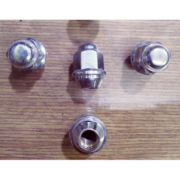 Đai ốc giác 21 ren 12*1.5 HYUNDAI KIA LAZANG sắt