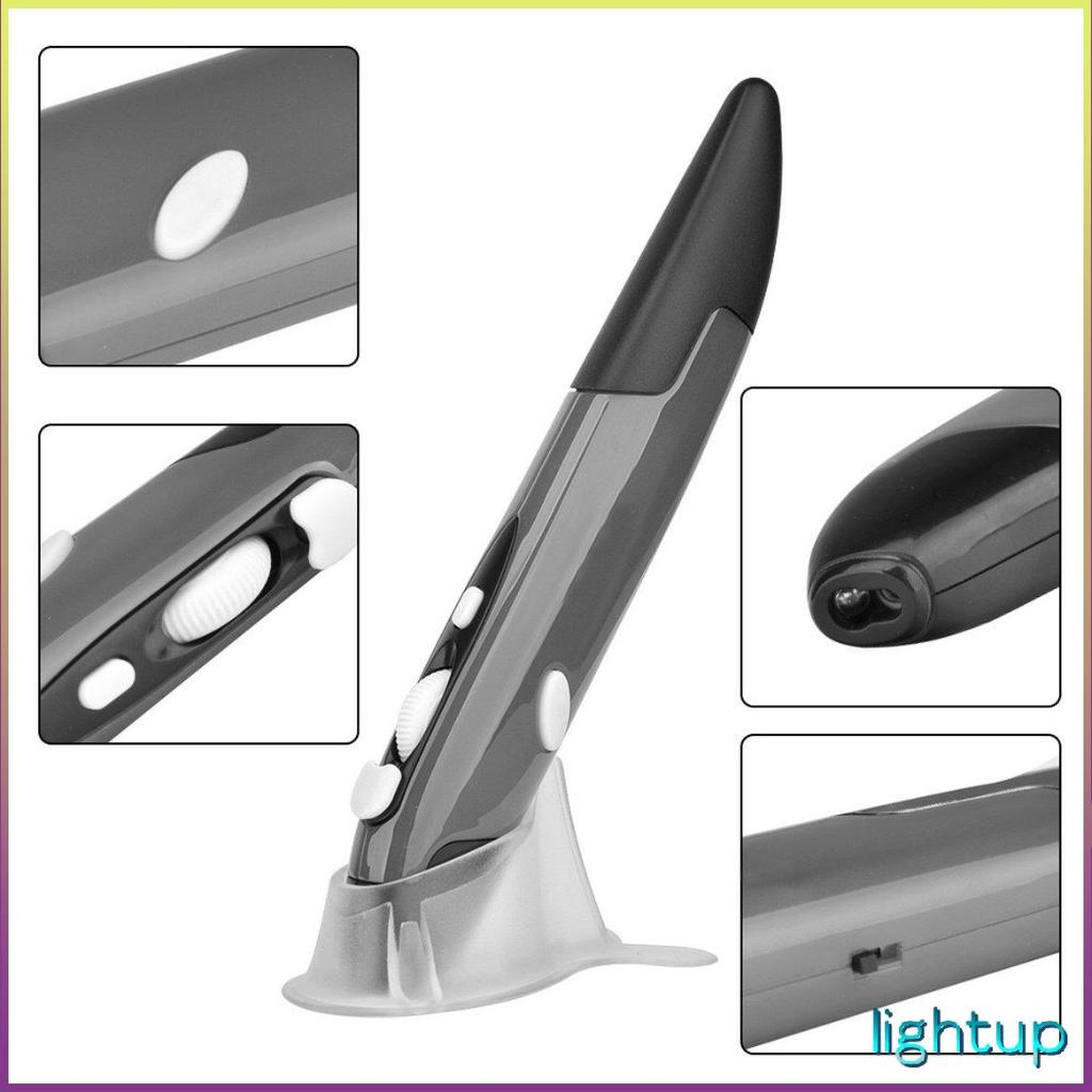 Chuột Không Dây 2.4G Bút Cá Tính Sáng Tạo Dọc Hình Stylus