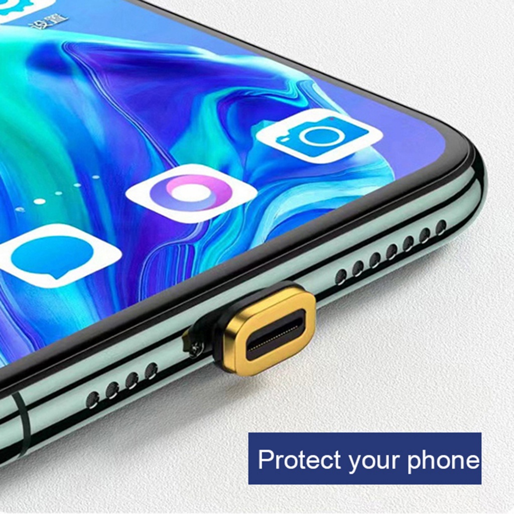 Đầu chuyển đổi LENOVO từ tính 2 trong 1 100W PD bằng hợp kim nhôm chuyên dụng thích hợp cho điện thoại