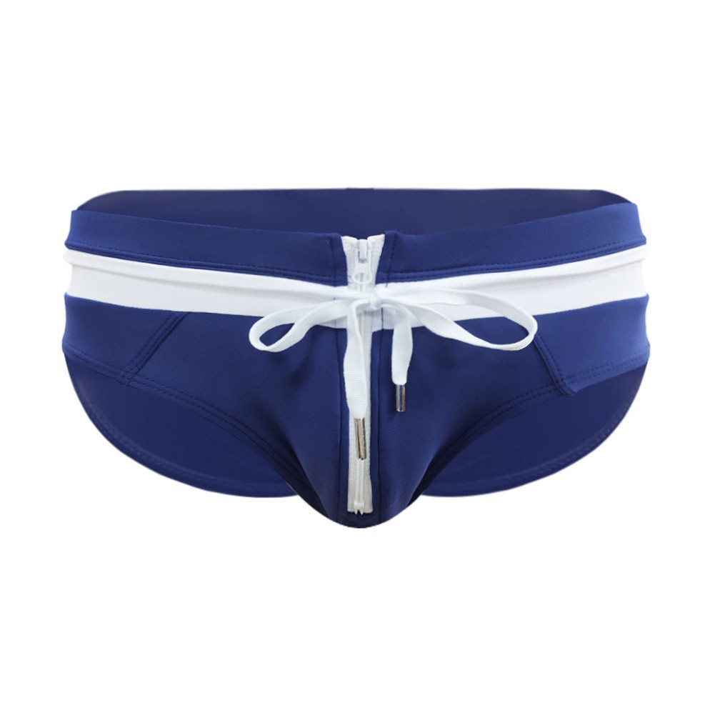 Quần Bơi Ngắn Khóa Kéo Mặc Đi Bơi Mùa Hè Cho Nam