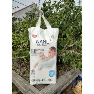 Tã dán quần nanu size s/ m/ l/ xl/ xxl/ xxxl