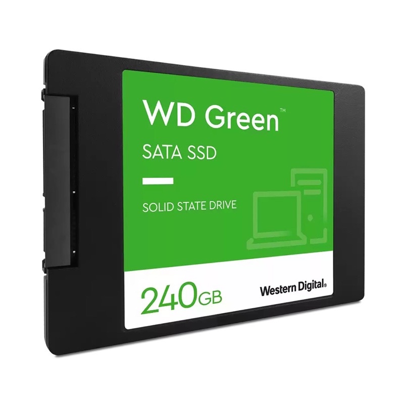 Ổ cứng SSD Western Digital Green 240GB Sata III - Bảo Hành Chính Hãng 36 Tháng Tại Trung Tâm Western ViệtNam
