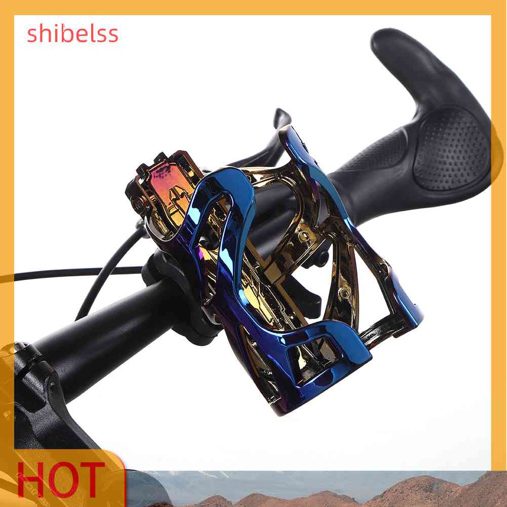 Giá Đỡ Bình Nước Gắn Xe Đạp / Xe Máy Bằng ABS Siêu Bền