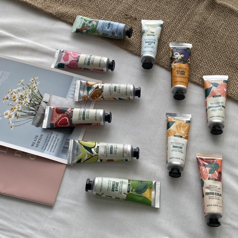 Kem dưỡng tay dưỡng móng THE BODY SHOP HAND CREAM 30ml