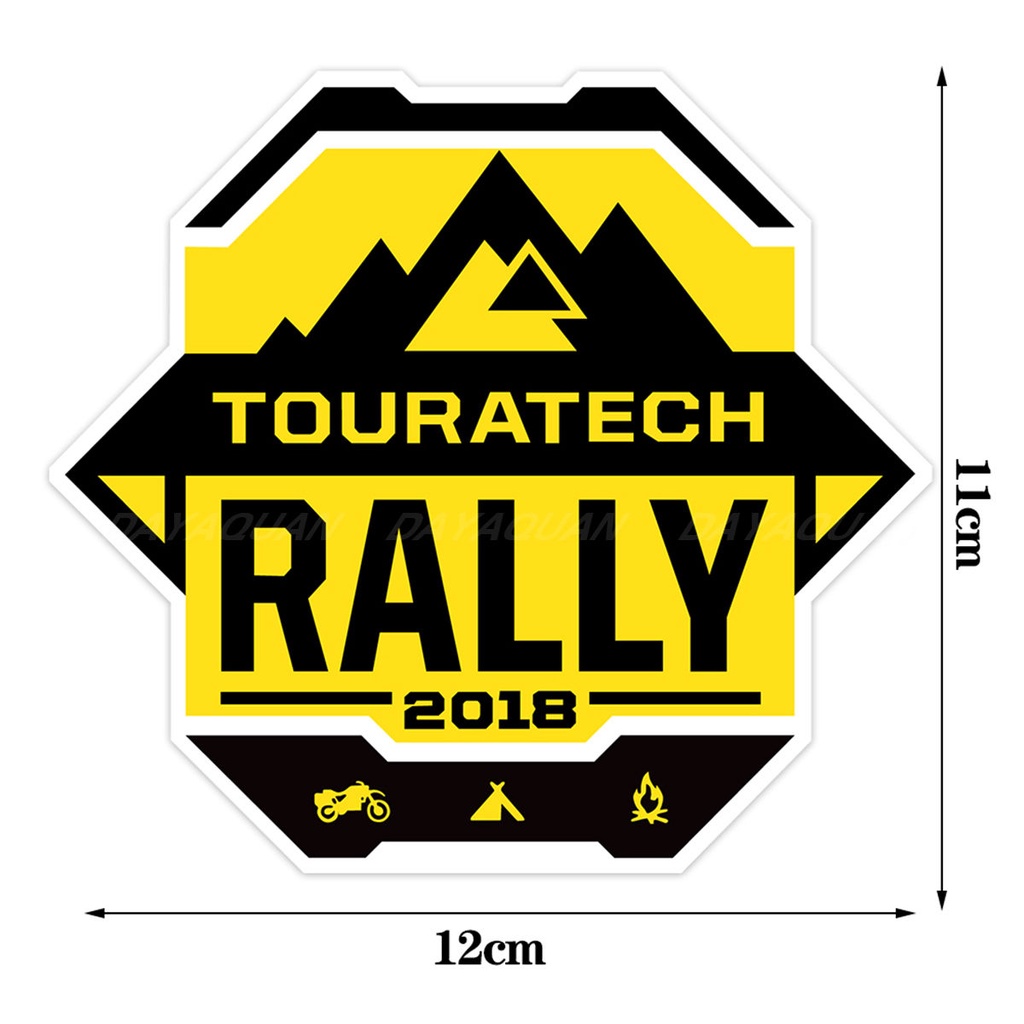 Miếng Dán Phản Quang Trang Trí Kính Chắn Gió Xe Mô Tô f850gs f750gs g310gs r1250gs adav