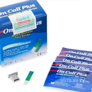 Que thử đường huyết on call plus (tiểu đường)