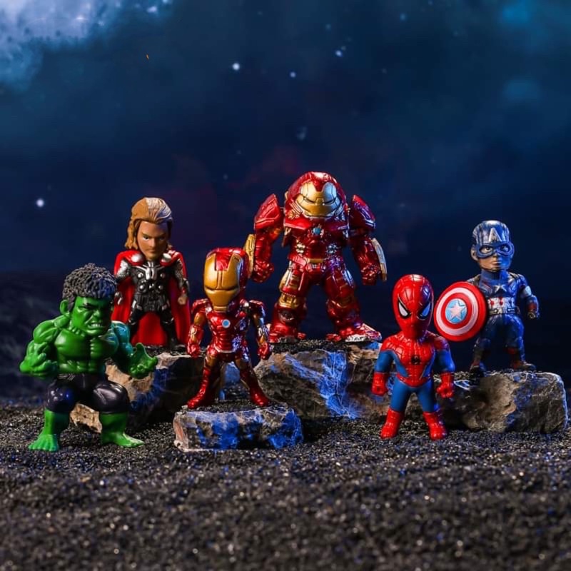 Mô hình Chibi nhân vật Marvel