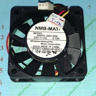 2406kl-05w-b59 quạt tản nhiệt 24v 0.13a
