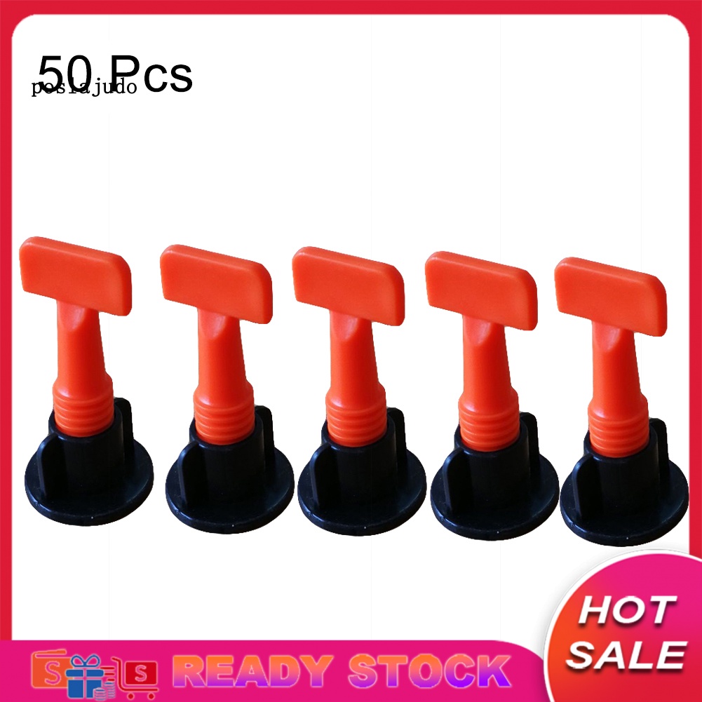 Bộ 50 Miếng Chêm Định Vị Gạch Men / Sàn Nhà Mini Tiện Dụng