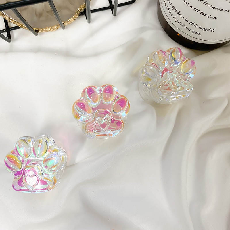 Giá Đỡ Điện Thoại Hình Chân Mèo Xinh Xắn