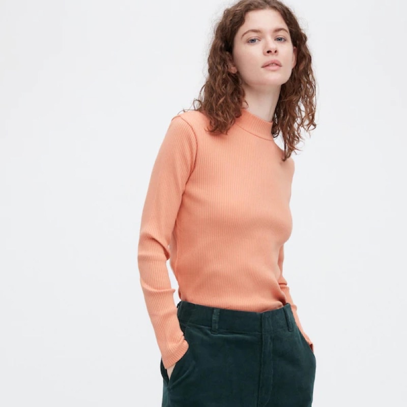 Áo len tăm Nữ Uni qlo