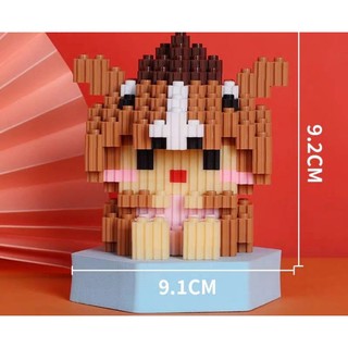 Lego 12 con giáp mini đồ chơi mô hình lắp ráp 3D