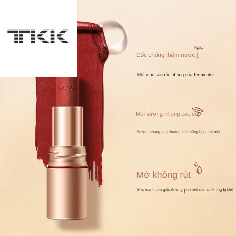 Son Môi Không Dính Cốc Màu Sắc Thời Trang Tk290