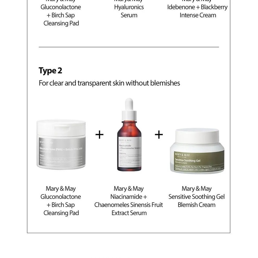 Pad Tẩy Da Chết Mary & May Gluconolactone  + Betula Alba Juice Cleansing Pad 70EA 270ml