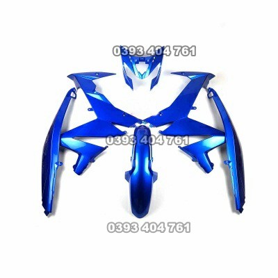 Yếm Trước, Bửng Trước Trái Xanh GP - Satria Fi, Raider Fi