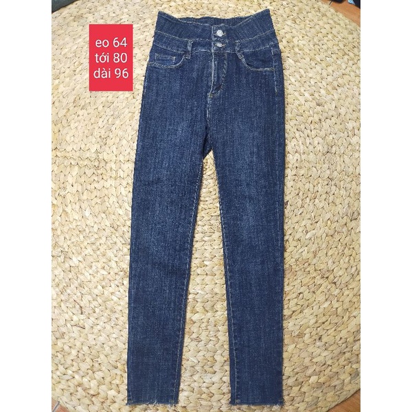 Quần jean dài nữ các loại