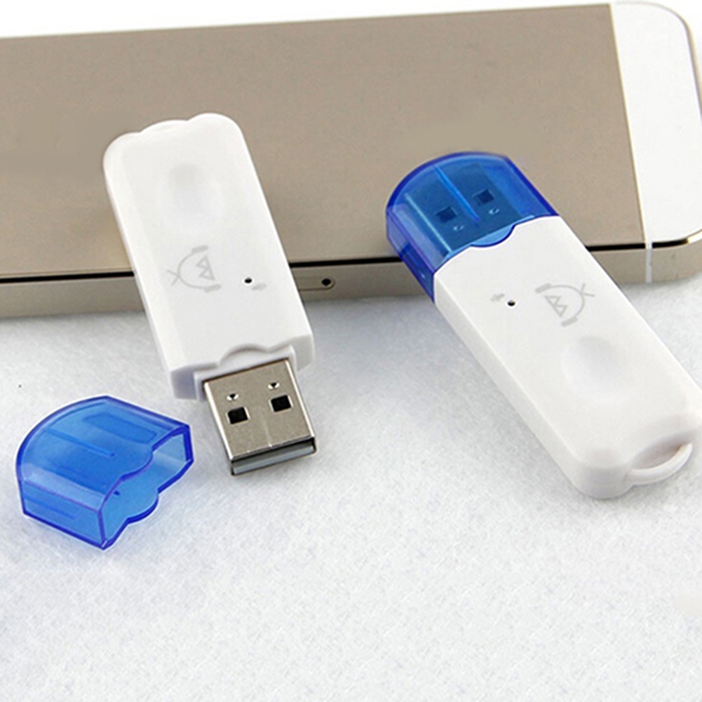 Usb Bluetooth Không Dây Hình Hoa Hướng Dương + Bộ Thu Âm Thanh Rảnh Tay Cho Xe Hơi