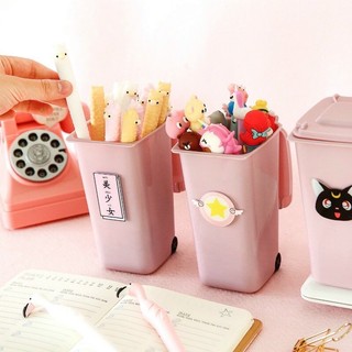 Thùng rác mini dễ thương để bàn học