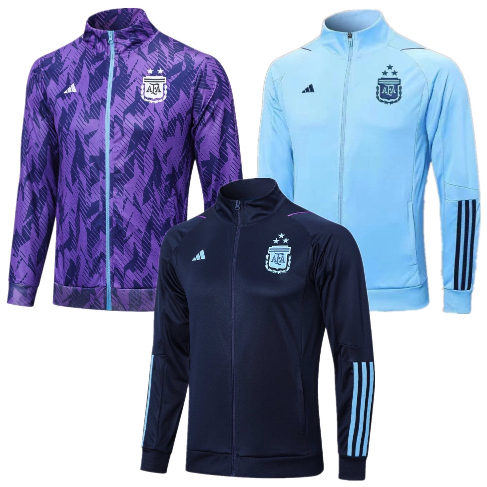 Áo Khoác Bóng Đá Trẻ Trung Năng Động Cho Nam Giới Có Size 22-23