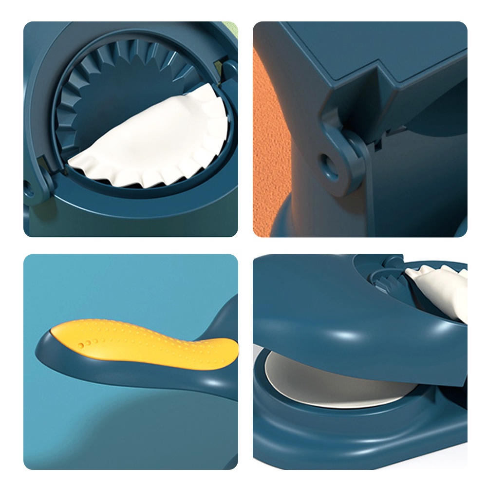 Khuôn Làm Bánh Bao 2 Trong 1 Tiết Kiệm Sức Tiện Lợi